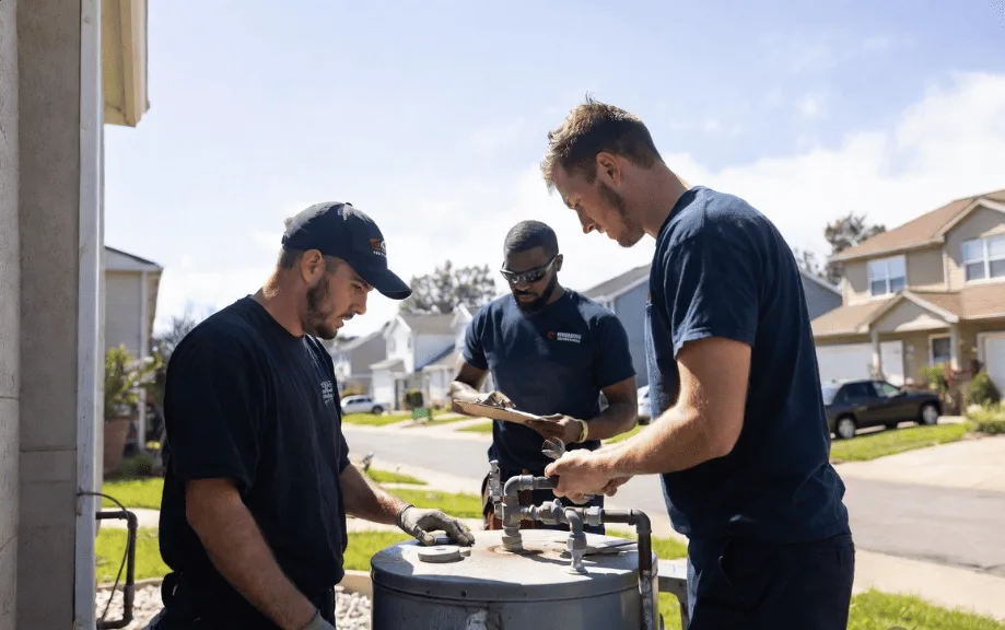 Water Heater Repair in Muldoon, TX near me